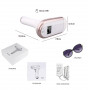 Фотоэпилятор IPL Hair Removal Device с ручкой White (BZ-0721)