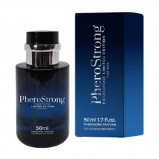 Духи с феромонами PheroStrong pheromone Limited Edition for Men 50мл