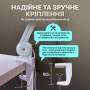 Настольная лампа-лупа безтеневая SBTR DOCTOR LAMP 12W 2700-4000-6400K 120led (9006LED-120)