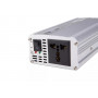 Преобразователь напряжения инвертор UKC AC/DC 12V-220V 1500W Power Inverter Silver