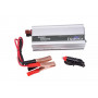 Преобразователь напряжения инвертор UKC AC/DC 12V-220V 1500W Power Inverter Silver