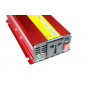 Преобразователь напряжения инвертор Eryuan 2000W DC/AC 12V-220V Red (3_02573)