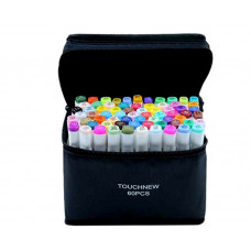 Маркеры для скетчинга  Touchnew  60 цветов. Набор для анимации и дизайна
