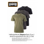 Набор футболок мужских Magnum Basic L Зеленый, Серый, Черный 3 шт SS.120.11-TSH-L