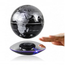 Левитирующий глобус 6 дюймов Levitating globe Silver (LPG6001S)
