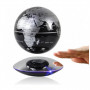 Левитирующий глобус 6 дюймов Levitating globe Silver (LPG6001S)