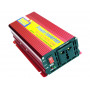 Преобразователь напряжения инвертор Eryuan 1500W DC/AC 12V-220V Red (3_02578)