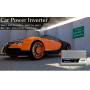 Преобразователь напряжения инвертор UKC AC/DC 12V-220V 1000W Power Inverter Silver