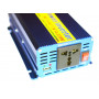 Преобразователь напряжения инвертор Eryuan 1000W DC/AC 12V-220V Blue (3_02574)