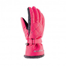 Рукавиці гірськолижні жіночі Viking Crystal 6 XS Рожевий 46