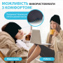 Шапка с холодным компрессом SBT group Серая