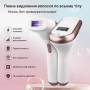 Фотоэпилятор IPL Hair Removal Device с ручкой White (BZ-0721)