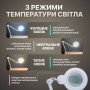 Настольная лампа-лупа безтеневая SBTR DOCTOR LAMP 12W 2700-4000-6400K 120led (9006LED-120)