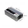 Преобразователь напряжения инвертор UKC AC/DC 12V-220V 1000W Power Inverter Silver