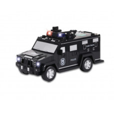 Сейф машинка Creative toys с кодовым замком и отпечатком 30х15х14см Черный Hummer