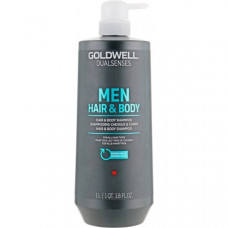 Мужской шампунь для волос и тела Goldwell DualSenses For Men Hair & Body Shampoo 1000 мл (4021609026556)