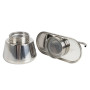 Кофеварка Bo-Camp Stainless Steel 2-cups Silver (2200545)