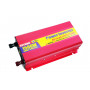 Преобразователь напряжения инвертор Eryuan 1500W DC/AC 12V-220V Red (3_02578)