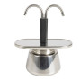 Кофеварка Bo-Camp Stainless Steel 2-cups Silver (2200545)