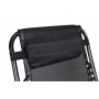 Шезлонг ZANO ZERO GRAVITY BLACK (до 120 кг.)