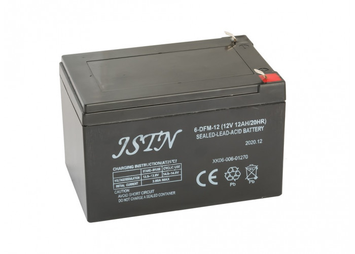 Аккумулятор для опрыскивателя MASTERTOOL 12 V 12 Ah 92-9437