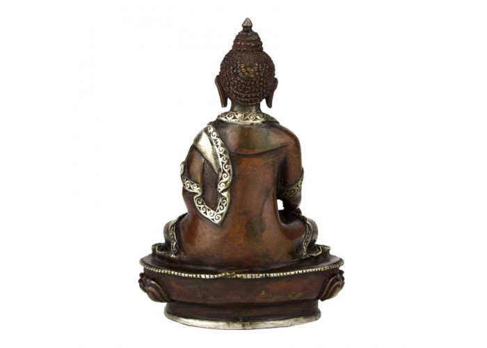 Статуя Будды Шакьямуни HandiCraft посеребрение 10 см (26339)