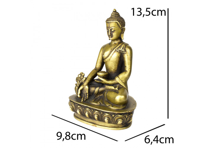 Статуэтка HandiCraft Будда Медицины 13.5 см (26796)
