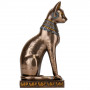 Интерьерная статуэтка Egyptian cat 30х16х13 см Veronese Разноцветный AL229450