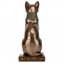 Интерьерная статуэтка Egyptian cat 30х16х13 см Veronese Разноцветный AL229450