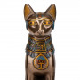 Интерьерная статуэтка Egyptian cat 30х16х13 см Veronese Разноцветный AL229450