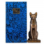 Интерьерная статуэтка Egyptian cat 30х16х13 см Veronese Разноцветный AL229450