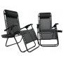 Комплект шезлонгов Jumi Relax Black 2 шт