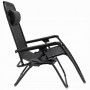 Комплект шезлонгов Jumi Relax Black 2 шт
