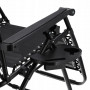 Комплект шезлонгов Jumi Relax Black 2 шт