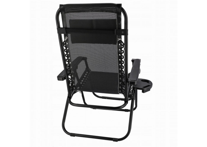 Комплект шезлонгов Jumi Relax Black 2 шт