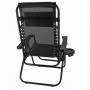 Комплект шезлонгов Jumi Relax Black 2 шт