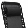 Комплект шезлонгов Jumi Relax Black 2 шт