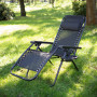 Комплект шезлонгов Jumi Relax Black 2 шт
