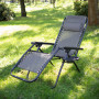 Шезлонг Jumi Relax Gray