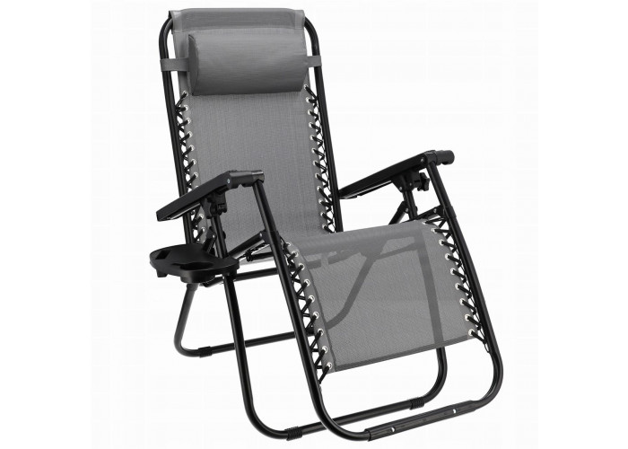Комплект шезлонгов Jumi Relax Black 2 шт