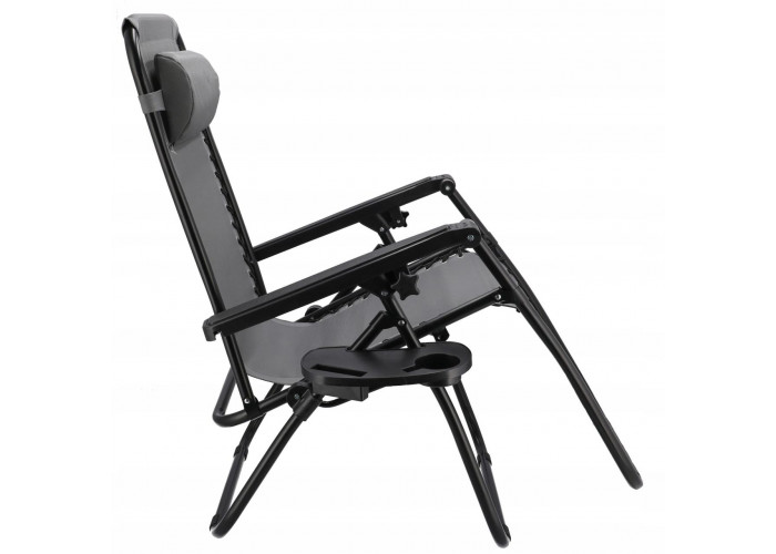 Комплект шезлонгов Jumi Relax Black 2 шт