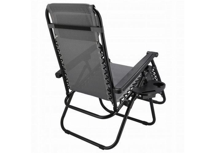 Комплект шезлонгов Jumi Relax Black 2 шт