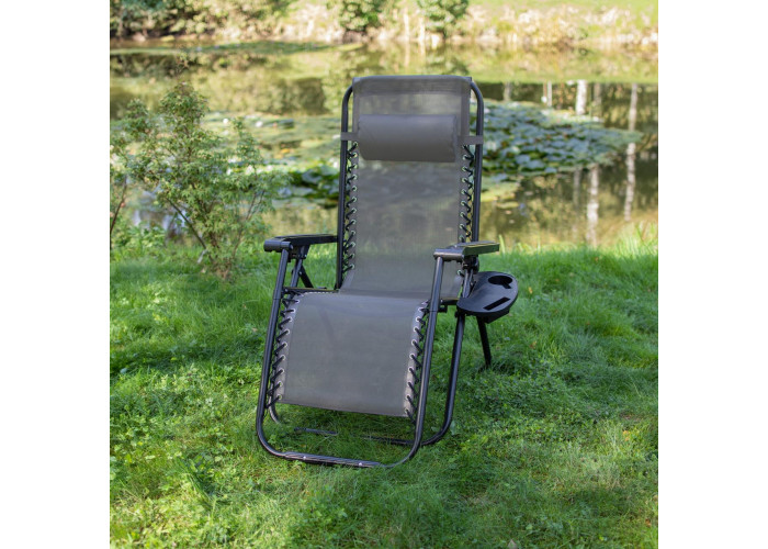 Комплект шезлонгов Jumi Relax Black 2 шт