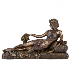 Фигура интерьерная Cleopatra 14 см Veronese Коричневый AL229942