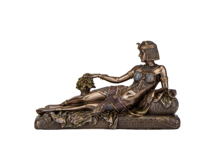 Фигура интерьерная Cleopatra 14 см Veronese Коричневый AL229942