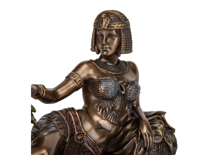 Фигура интерьерная Cleopatra 14 см Veronese Коричневый AL229942