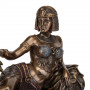 Фигура интерьерная Cleopatra 14 см Veronese Коричневый AL229942