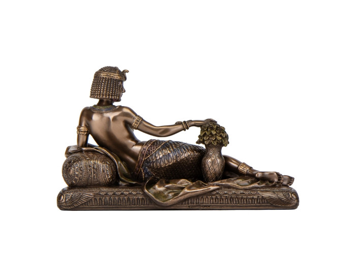 Фигура интерьерная Cleopatra 14 см Veronese Коричневый AL229942