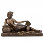 Фигура интерьерная Cleopatra 14 см Veronese Коричневый AL229942