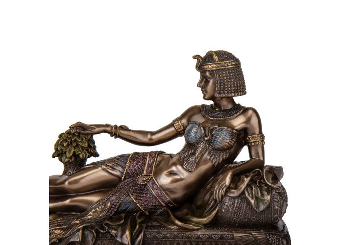 Фигура интерьерная Cleopatra 14 см Veronese Коричневый AL229942